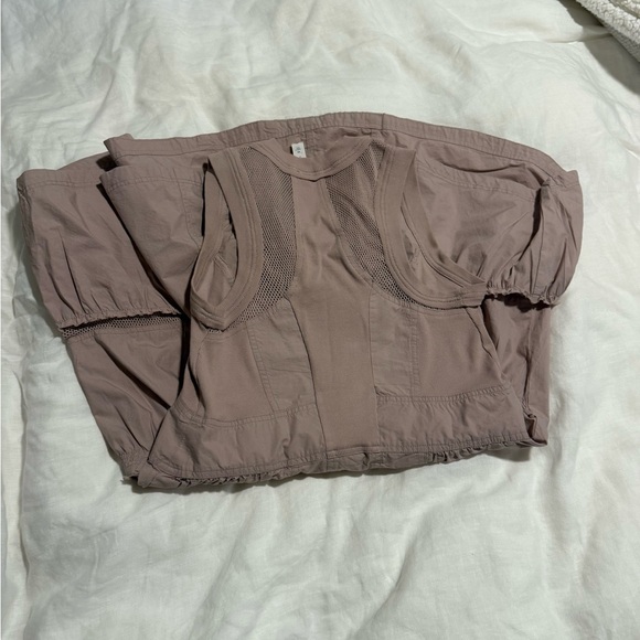 Elegant Mauve Sleeveless Dress - Picture 6 of 7